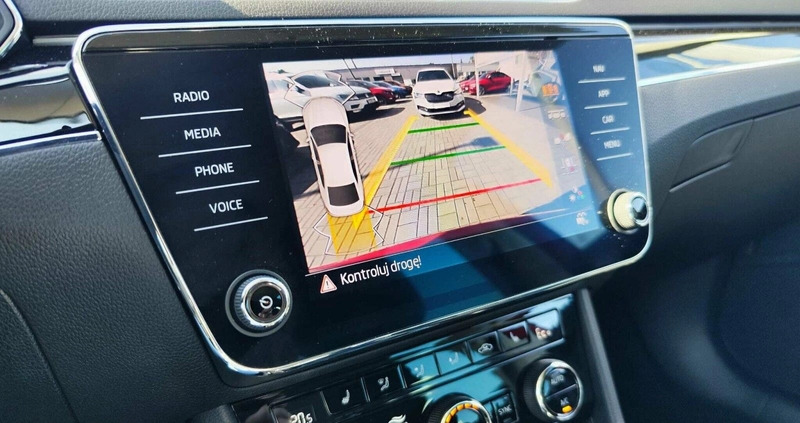 Skoda Superb cena 172900 przebieg: 15725, rok produkcji 2023 z Pogorzela małe 407